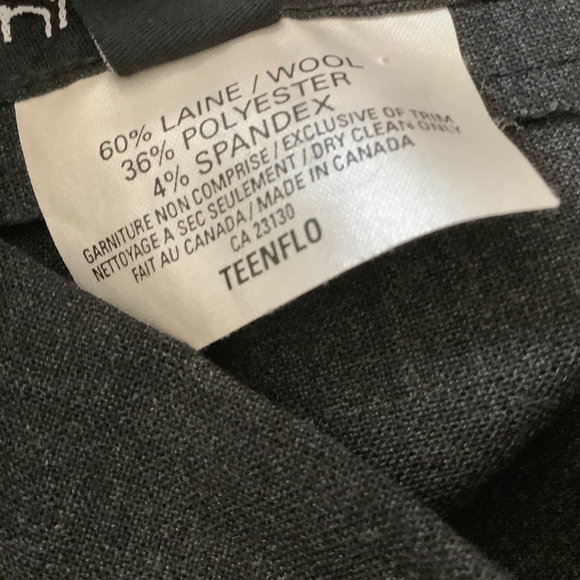 Teenflo wool pencil skirt - Picture 4 of 8